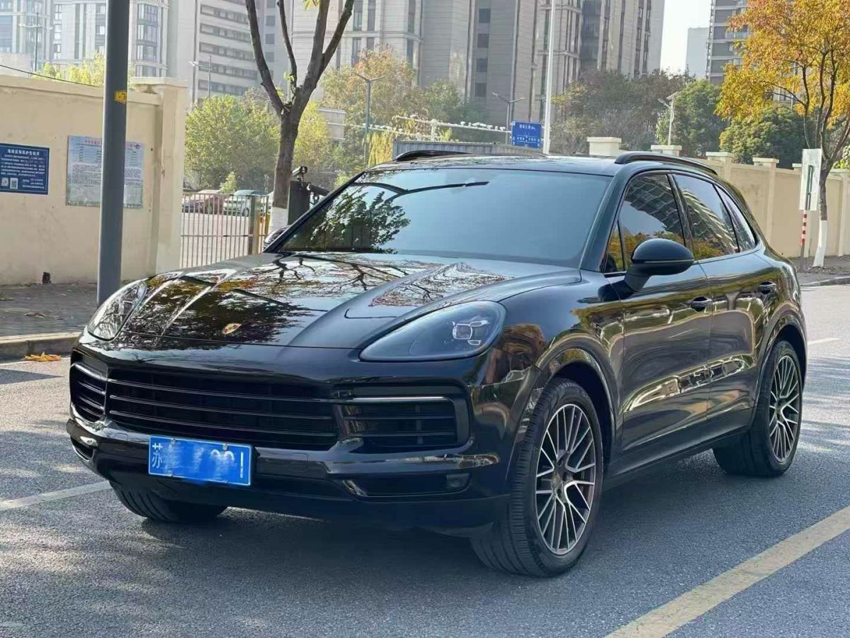 保時(shí)捷 Cayenne  2019款 Cayenne 3.0T圖片