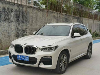 2019年1月 宝马 宝马X3 xDrive25i 豪华套装 国V图片