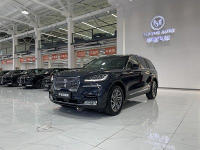 2025年1月 林肯 飛行家 3.0T V6 四驅(qū)尊享巡航版 七座圖片