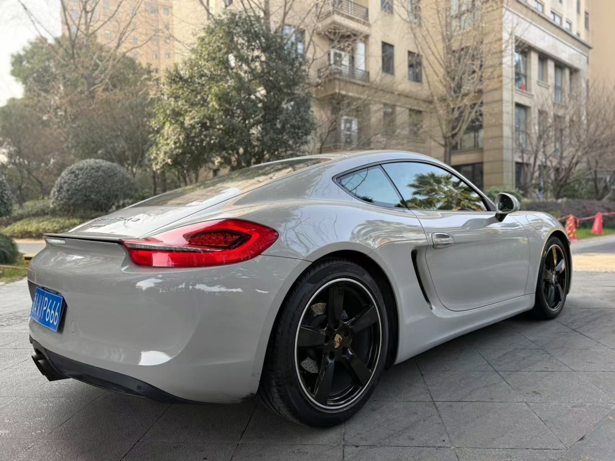 保時捷 Cayman  2015款 Cayman Style Edition 2.7L圖片