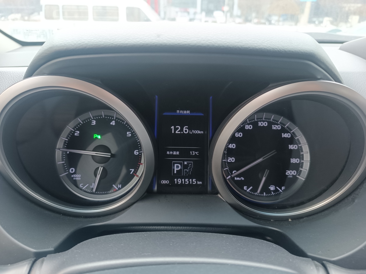 2017年9月丰田 普拉多  2016款 3.5L 自动TX-L