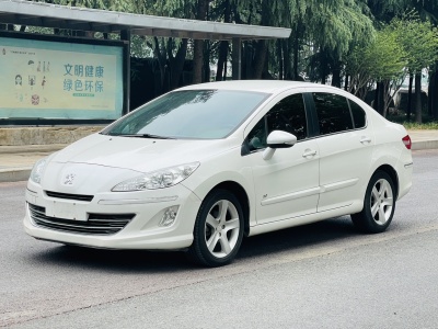 2013年05月 標(biāo)致 408 2.0L 自動(dòng)舒適版圖片