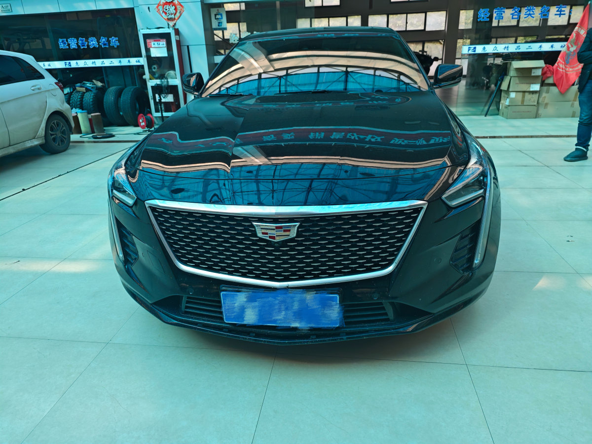 2023年3月凱迪拉克 CT6  2022款 28T 豪華型