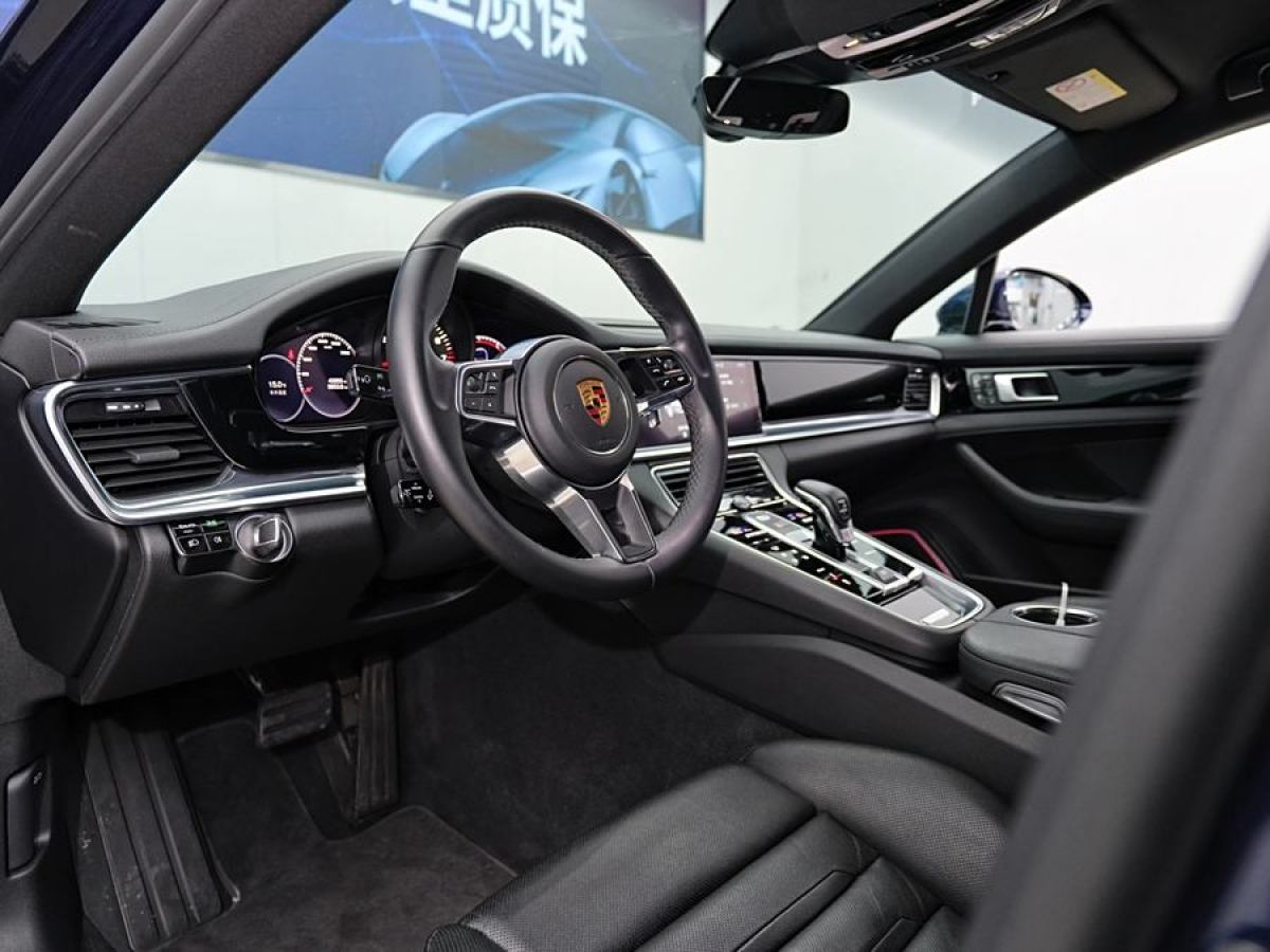 保時(shí)捷 Panamera  2019款 Panamera 2.9T圖片