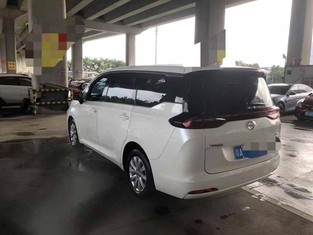 廣汽傳祺 M6  2021款 270T 手動精英版（七座）圖片