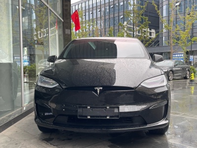 特斯拉 Model X 三電機(jī)全輪驅(qū)動(dòng) Plaid版圖片