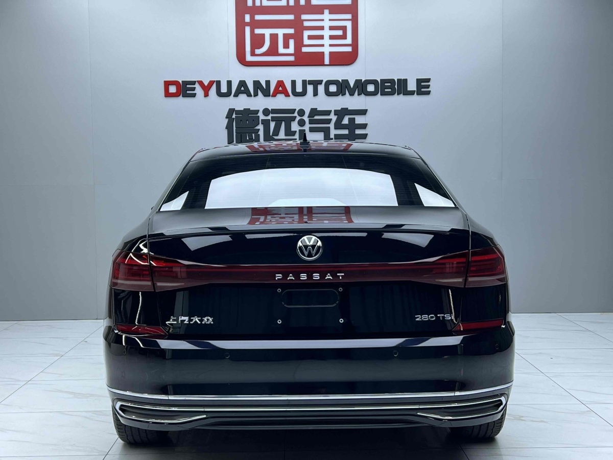 大眾 帕薩特  2022款 280TSI 商務(wù)版圖片