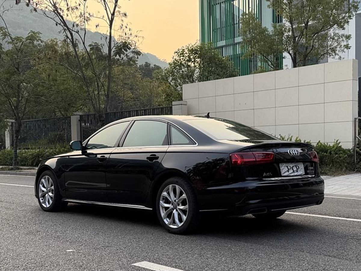 奧迪 奧迪A6L  2016款 45 TFSI quattro 運(yùn)動(dòng)型圖片