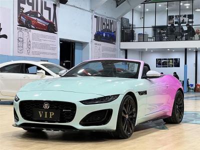 2023年2月 捷豹 F-TYPE P300 敞篷版 R-DYNAMIC BLACK圖片