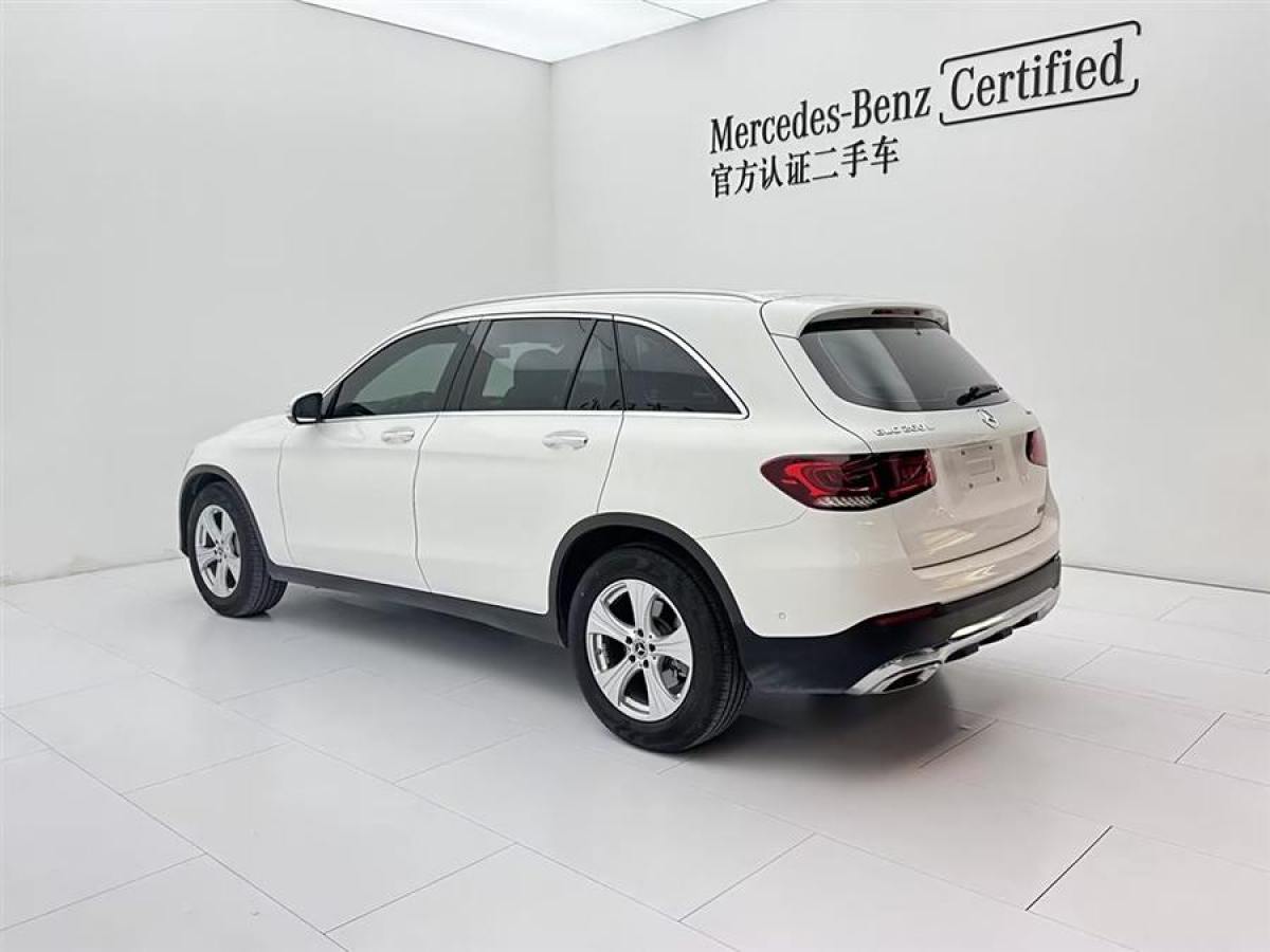 奔馳 奔馳GLC  2018款 改款 GLC 260 4MATIC 豪華型圖片