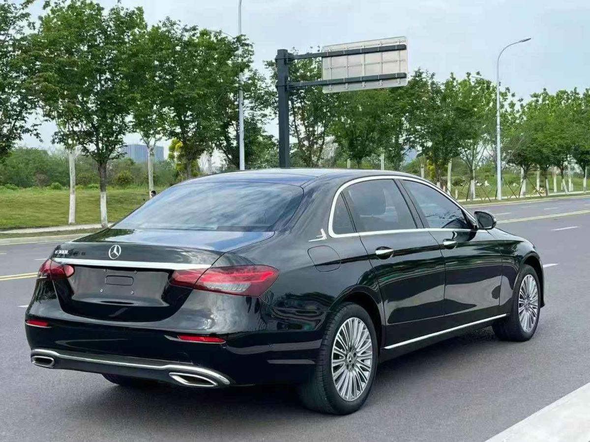 奔馳 奔馳E級(jí)  2022款 E 260 L圖片