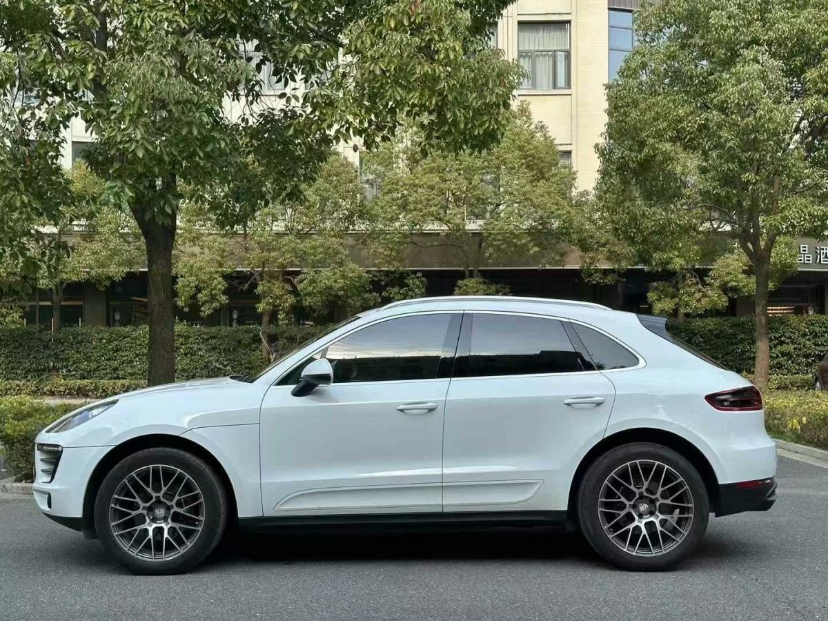 保時(shí)捷 Macan  2018款 Macan 2.0T圖片