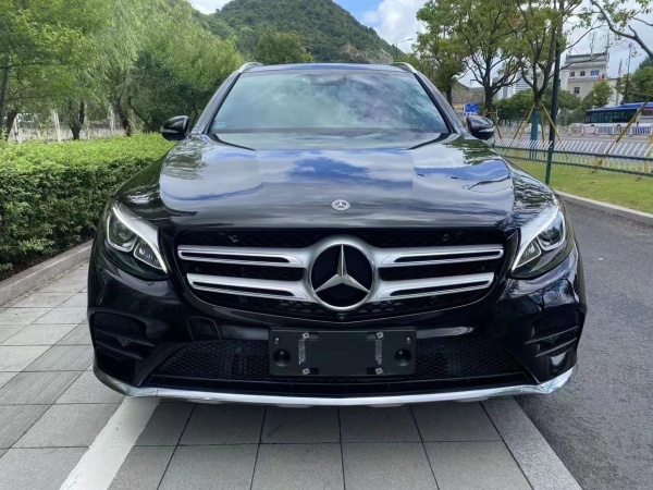 奔驰 奔驰GLC  2020款 改款 GLC 260 L 4MATIC 豪华型