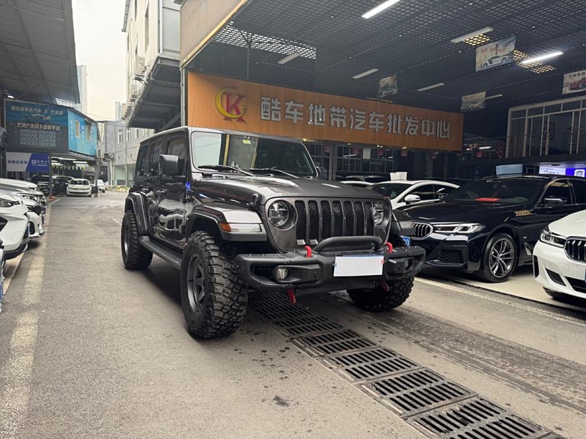 Jeep 牧馬人  2019款 2.0T Sahara 四門(mén)版 國(guó)VI圖片