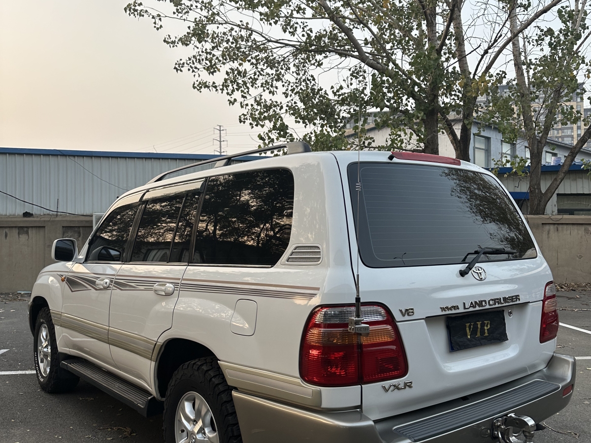 豐田 蘭德酷路澤  2007款 4.7L VX-R圖片