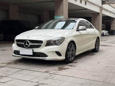 2018年11月 奔馳 奔馳CLA級(進口) CLA 200 動感型圖片