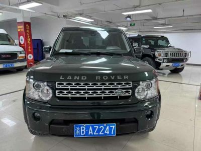 2011年1月 路虎 發(fā)現(xiàn)(進口) 4 3.0T SDV6 HSE 柴油版圖片