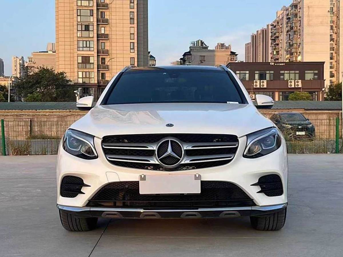 2017年9月奔馳 奔馳GLC  2017款 GLC 260 4MATIC 動感型