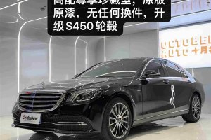 奔馳S級(jí) 奔馳 S 350 L 尊享型 臻藏版