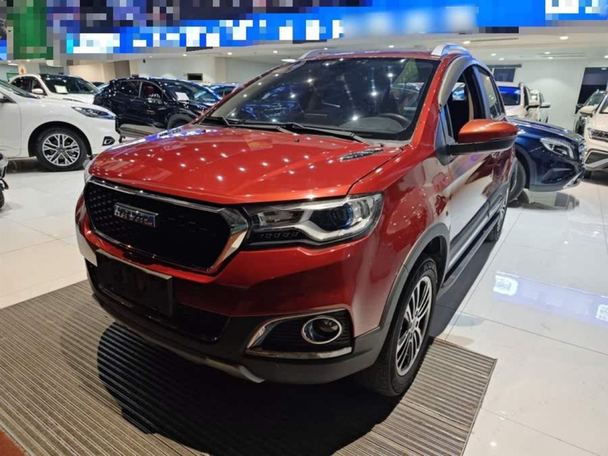 哈弗 H1  2016款 改款 藍(lán)標(biāo) 1.5L AMT豪華型圖片