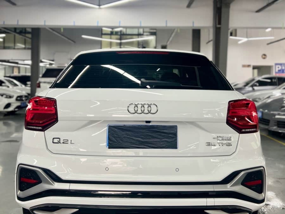 奧迪 奧迪Q2L  2024款 改款 35TFSI 進(jìn)取動(dòng)感型圖片