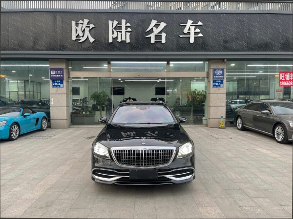 奔驰 2020款 迈巴赫S级 S 450 4MATIC