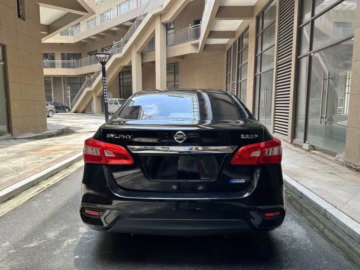 日產(chǎn) 軒逸  2016款 1.6XL  CVT尊享版圖片
