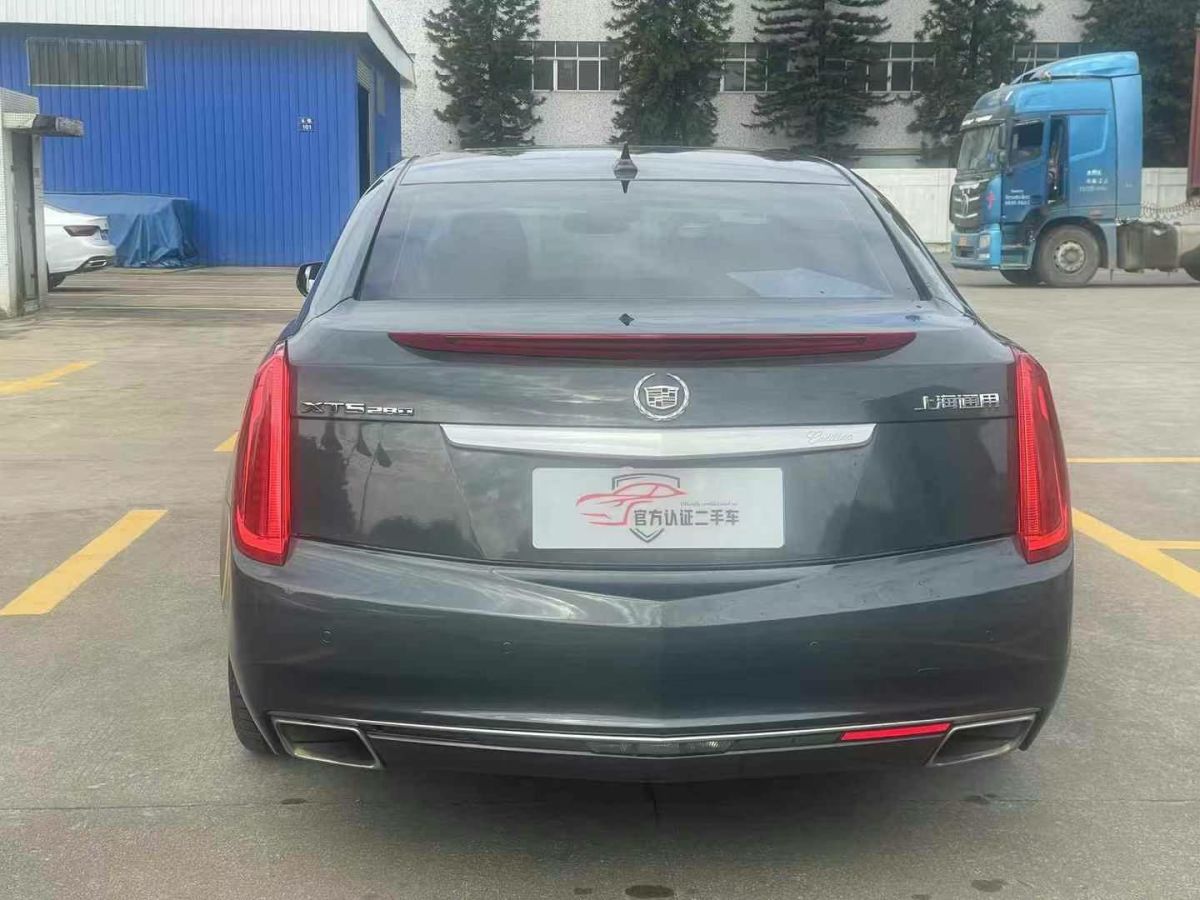 凱迪拉克 XTS  2013款 2.0T 28T 典雅型圖片