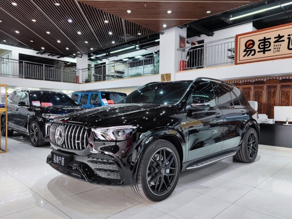 奔驰 奔驰GLE AMG  2022款 AMG GLE 53 4MATIC+