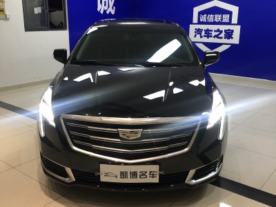 2017年11月 凱迪拉克 XTS 28T 技術(shù)型圖片