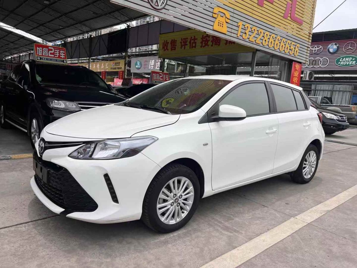 豐田 威馳  2019款 1.5L CVT暢行版圖片