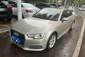 奧迪A4L 奧迪 A4L 40TFSI 時尚型