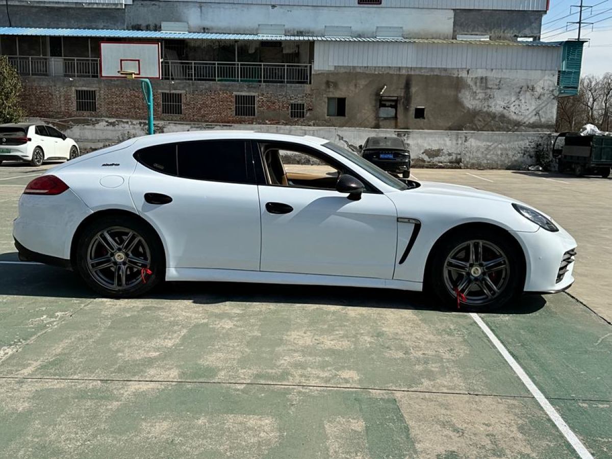 保時捷 Panamera  2010款 Panamera 3.6L圖片