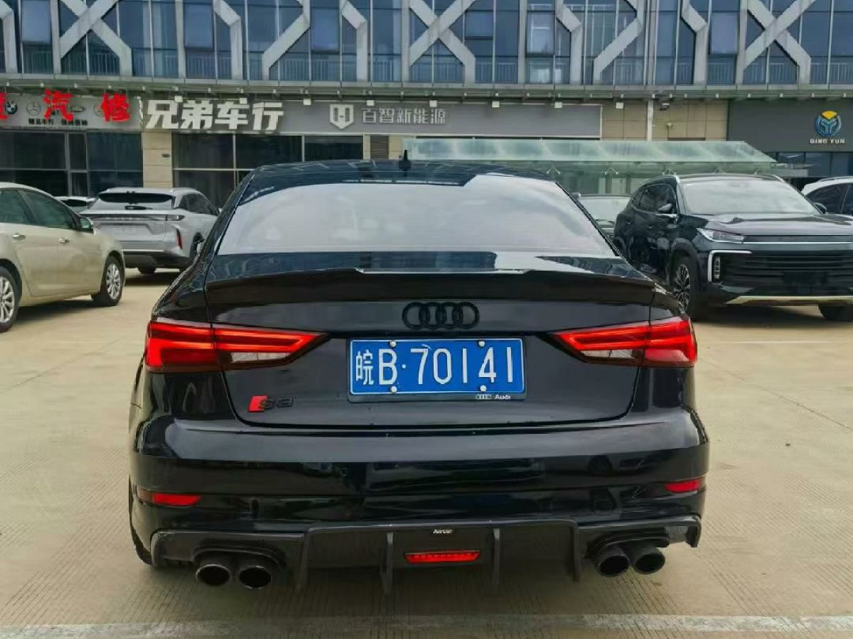 奧迪 奧迪S3  2019款 S3 2.0T Limousine圖片