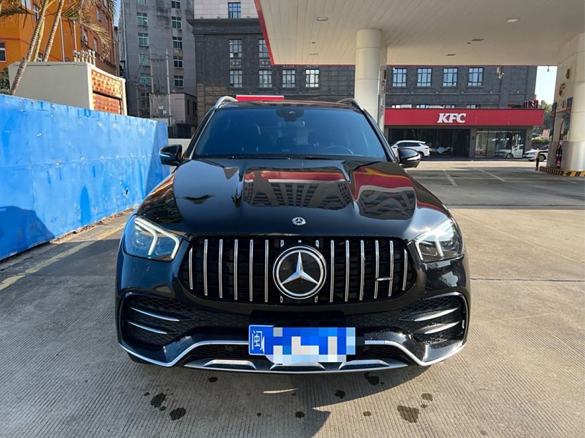 奔馳 奔馳GLE AMG  2020款 AMG GLE 53 4MATIC+圖片