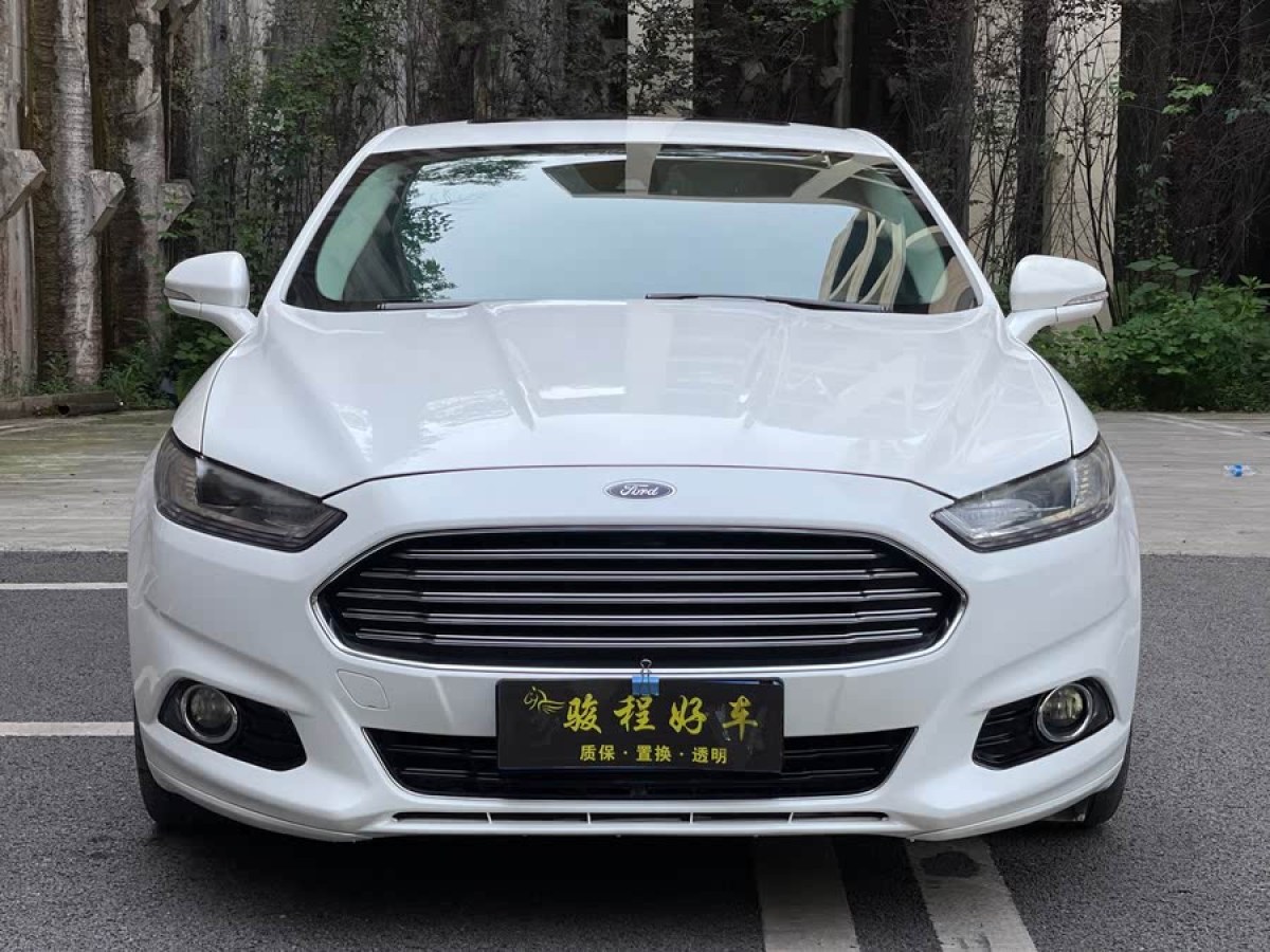 福特 蒙迪歐  2013款 2.0L GTDi200時(shí)尚型圖片