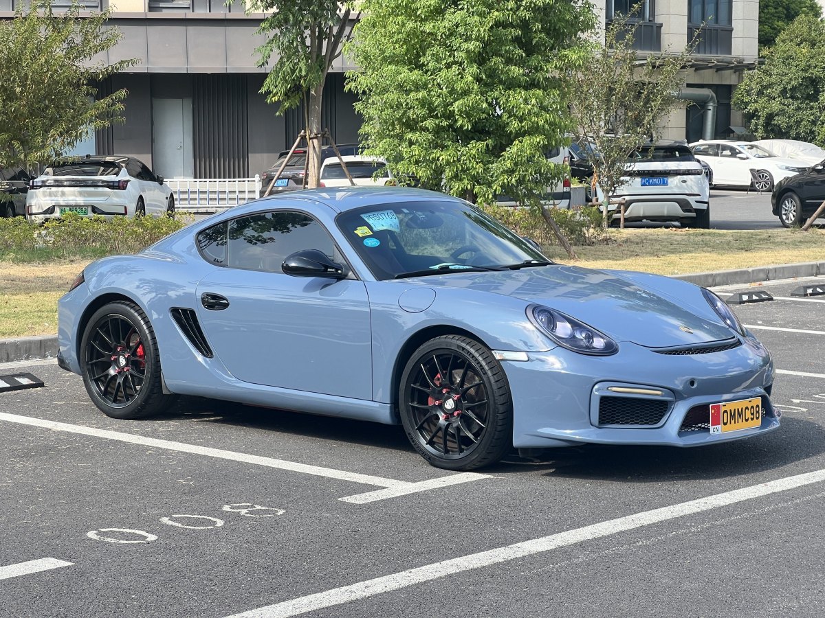 保时捷 Cayman  2009款 Cayman 2.9L图片