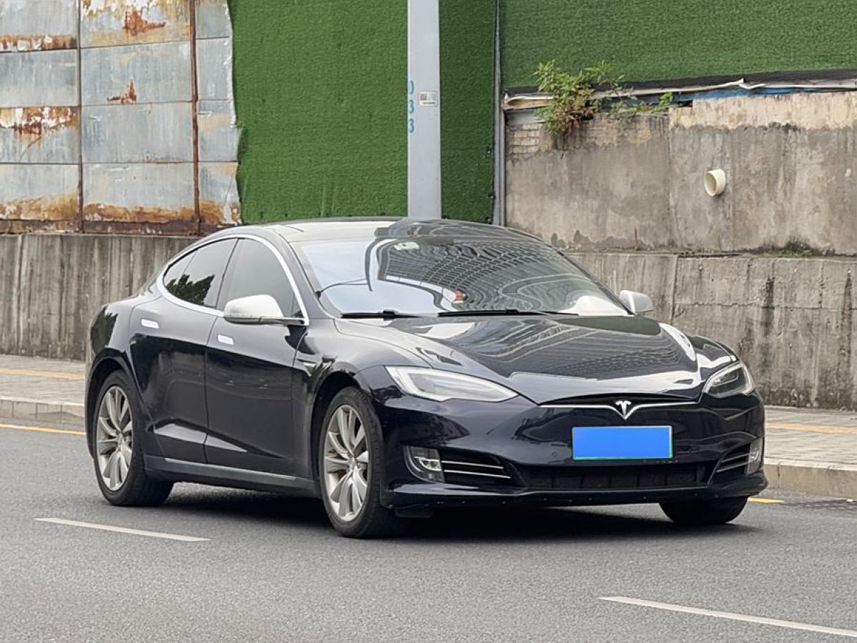 特斯拉 Model S  2014款 Model S P85圖片