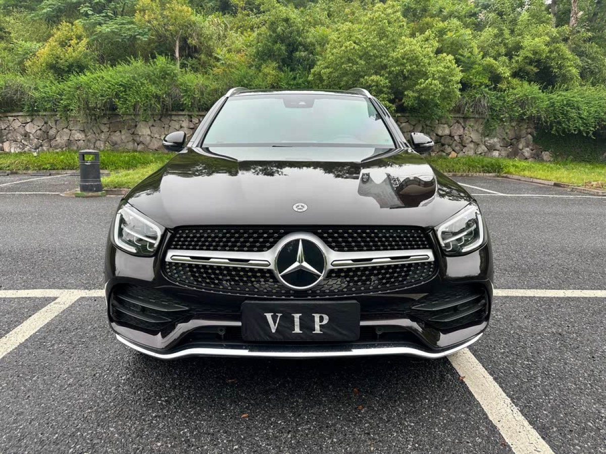 奔馳 奔馳GLC  2018款 改款 GLC 300 4MATIC 動感型圖片