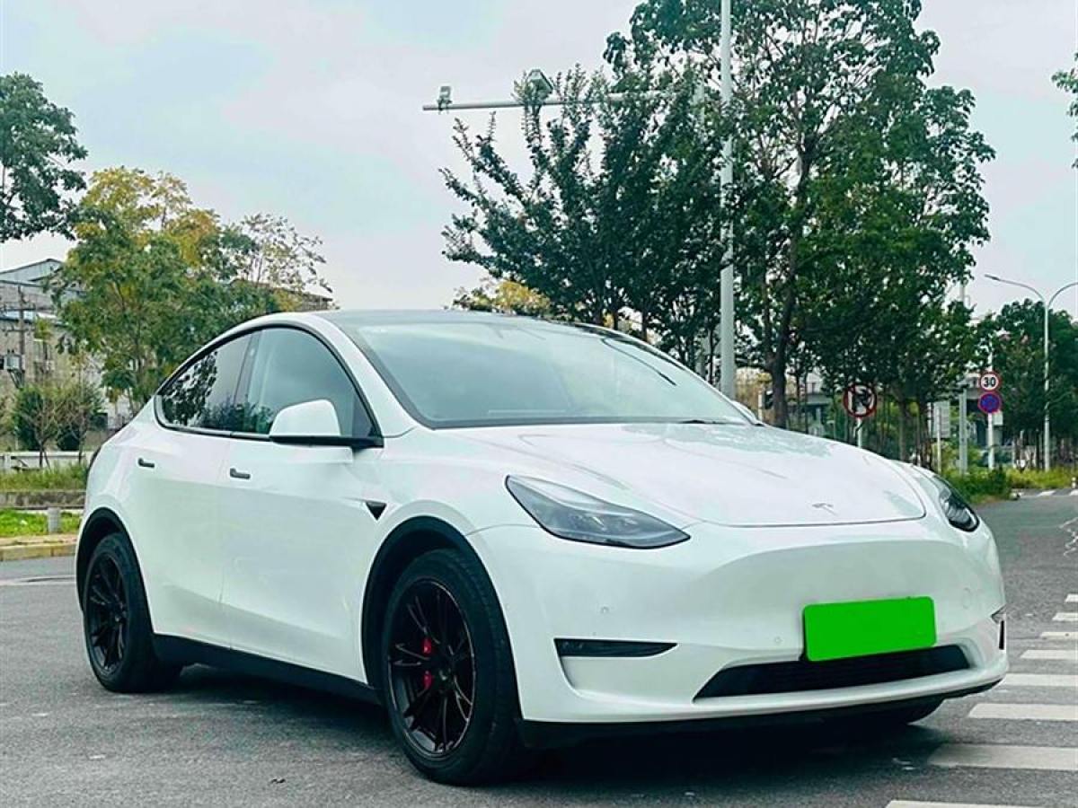 特斯拉 Model 3  2021款 改款 標準續(xù)航后驅(qū)升級版圖片