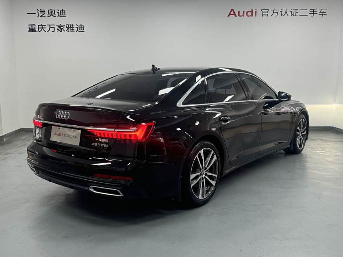 奧迪 奧迪A6L  2021款 40 TFSI 豪華動感型圖片