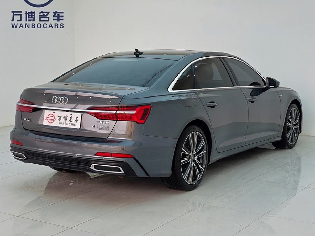 奧迪 奧迪A6L  2020款 45 TFSI 臻選動(dòng)感型圖片