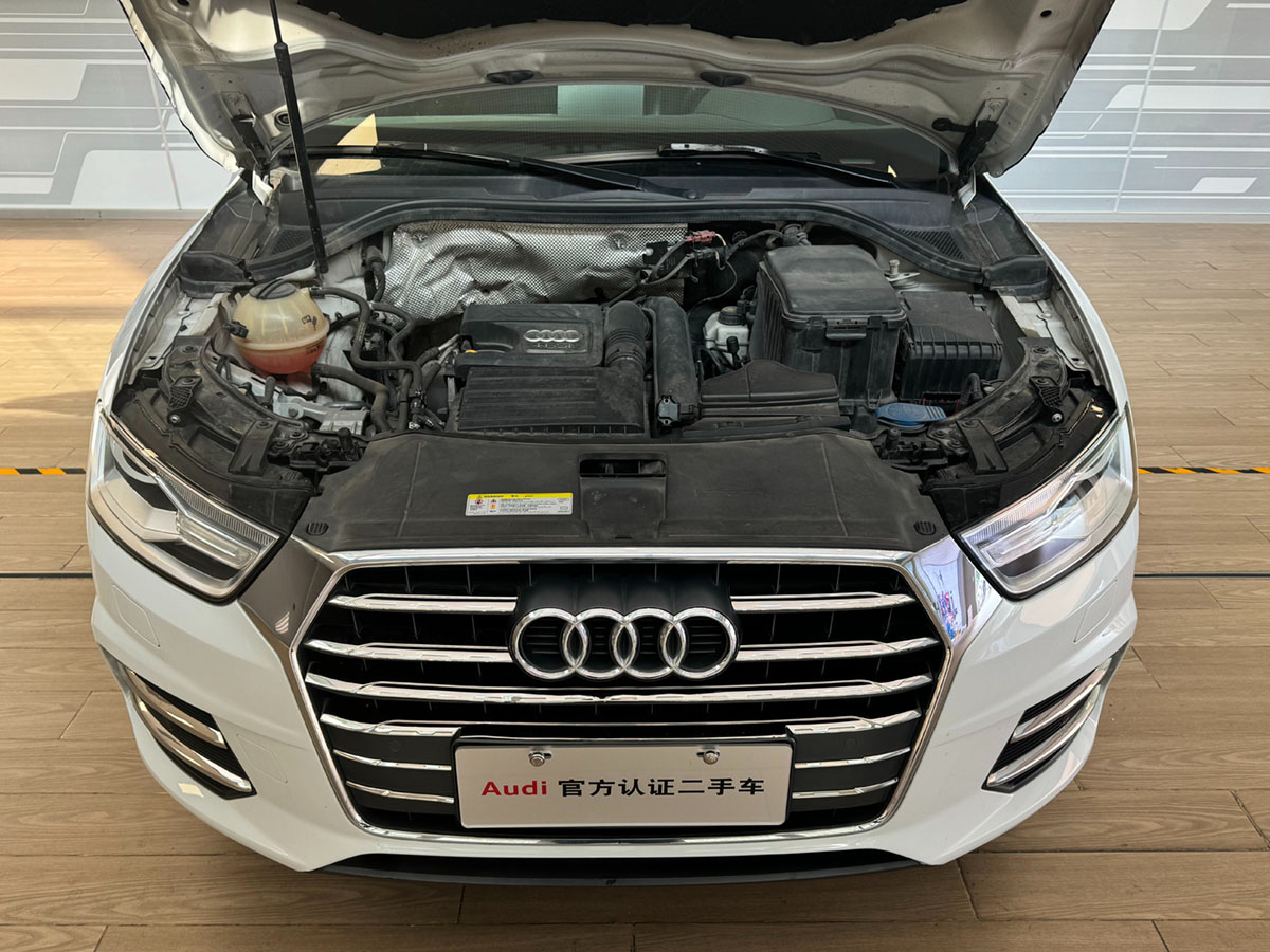 奧迪 奧迪Q3  2015款 Q3 2.0TFSI 35TFSI 進(jìn)取型圖片