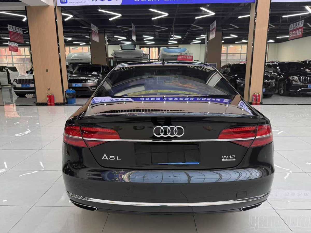 奧迪 奧迪A8  2016款 A8L 45 TFSI quattro時(shí)尚型圖片