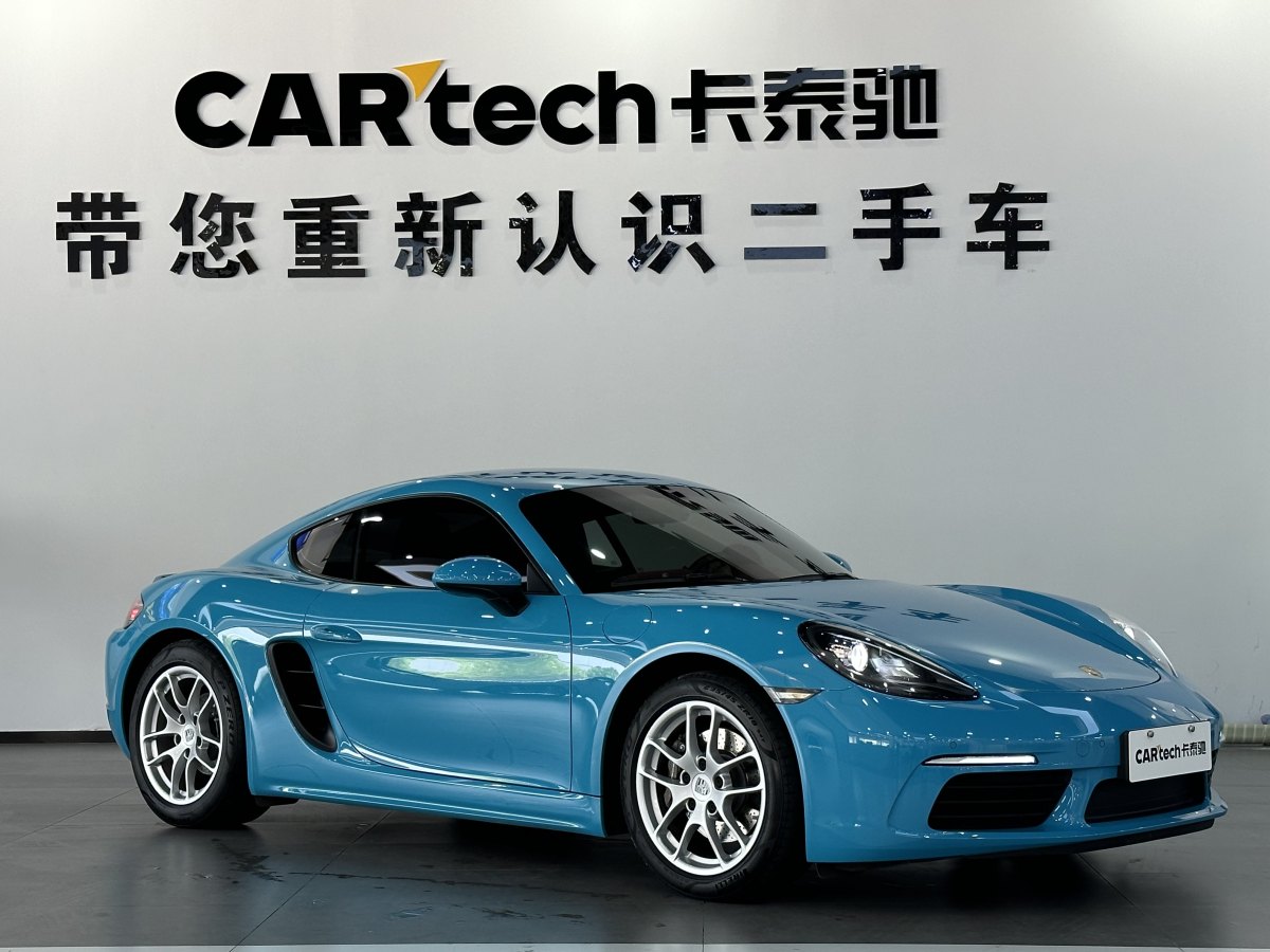 保時捷 718  2018款 Cayman 2.0T圖片