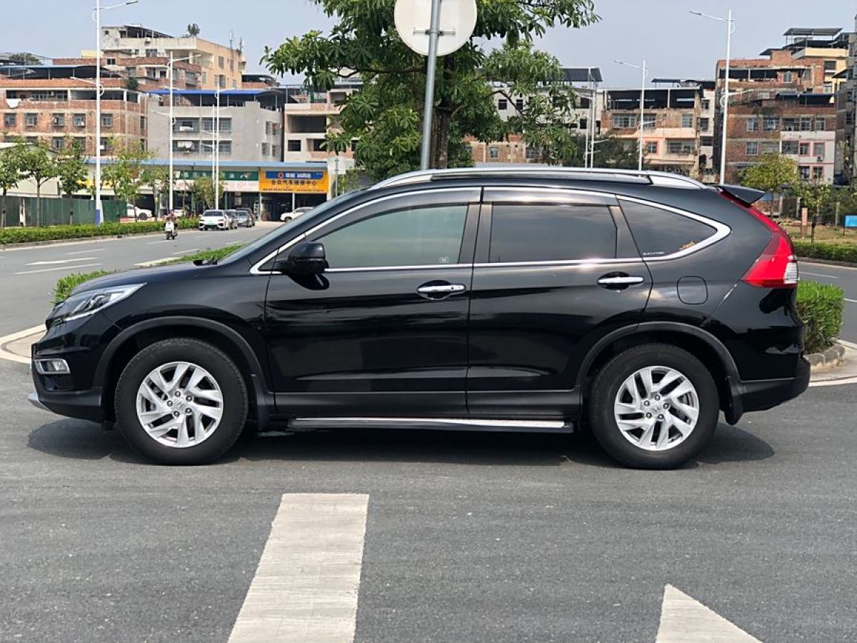 2017年1月本田 CR-V  2015款 2.4L 兩驅(qū)豪華版