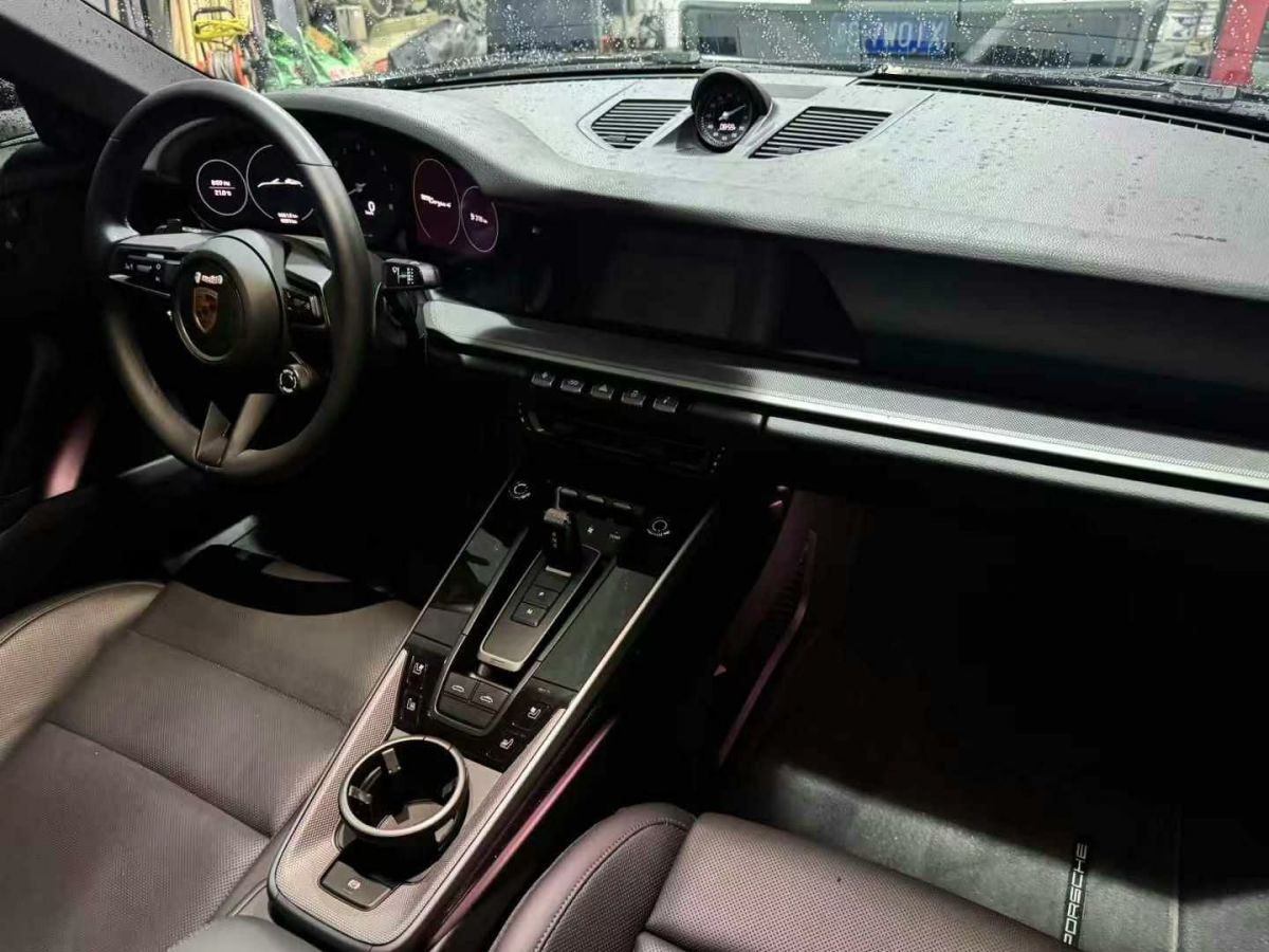保時捷 911  2023款 Carrera 4 3.0T圖片