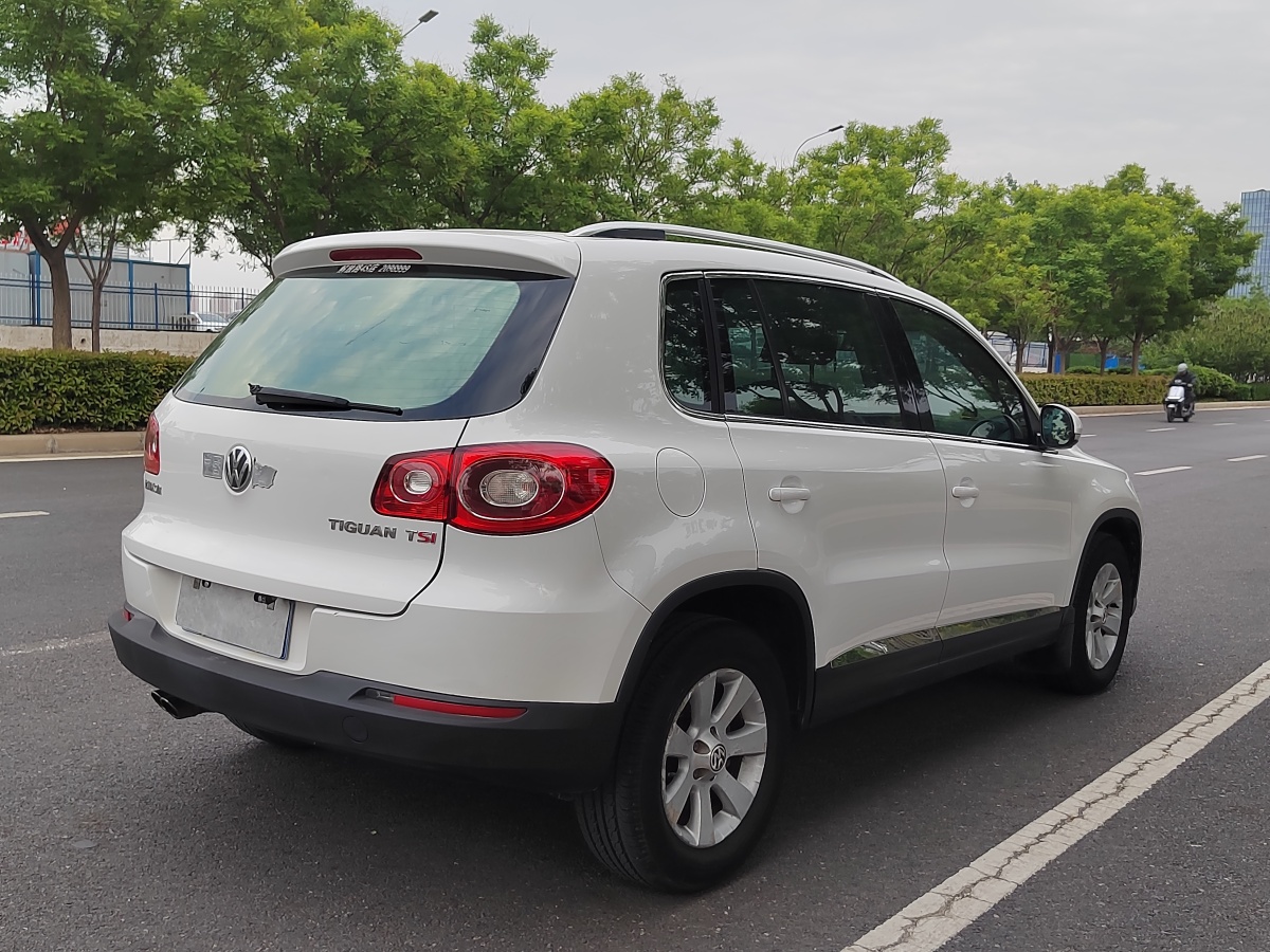 大眾 途觀  2012款 1.8TSI 手動兩驅進享版圖片
