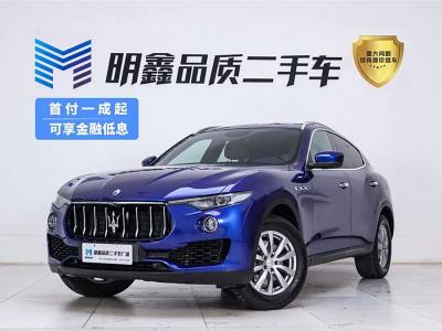 2019年5月 瑪莎拉蒂 Levante 3.0T 經(jīng)典版圖片