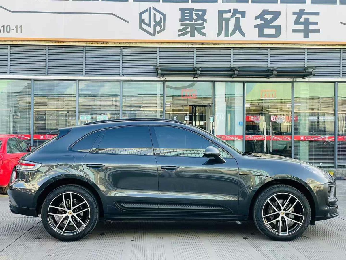 保時(shí)捷 Macan  2022款 Macan 2.0T圖片